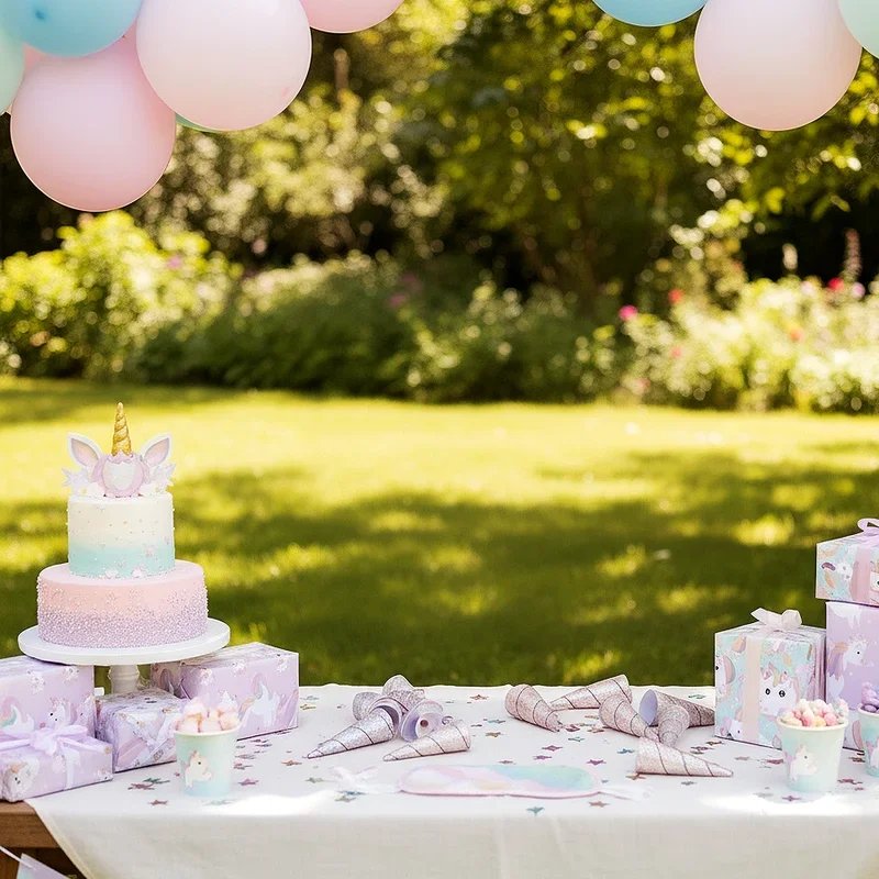 Unicorn Birthday Party Ideas