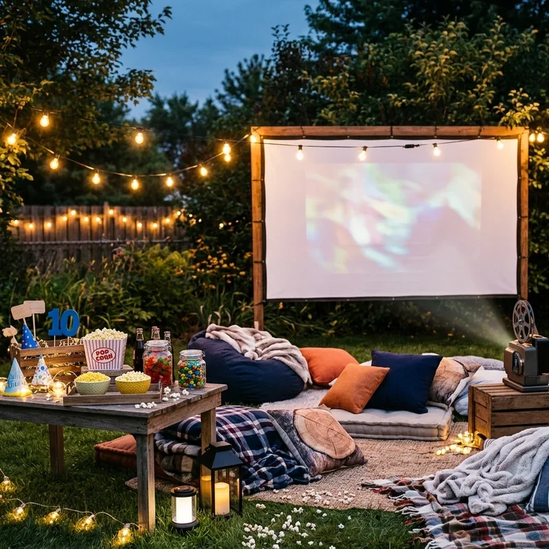 Boy 10th Birthday Party Ideas
