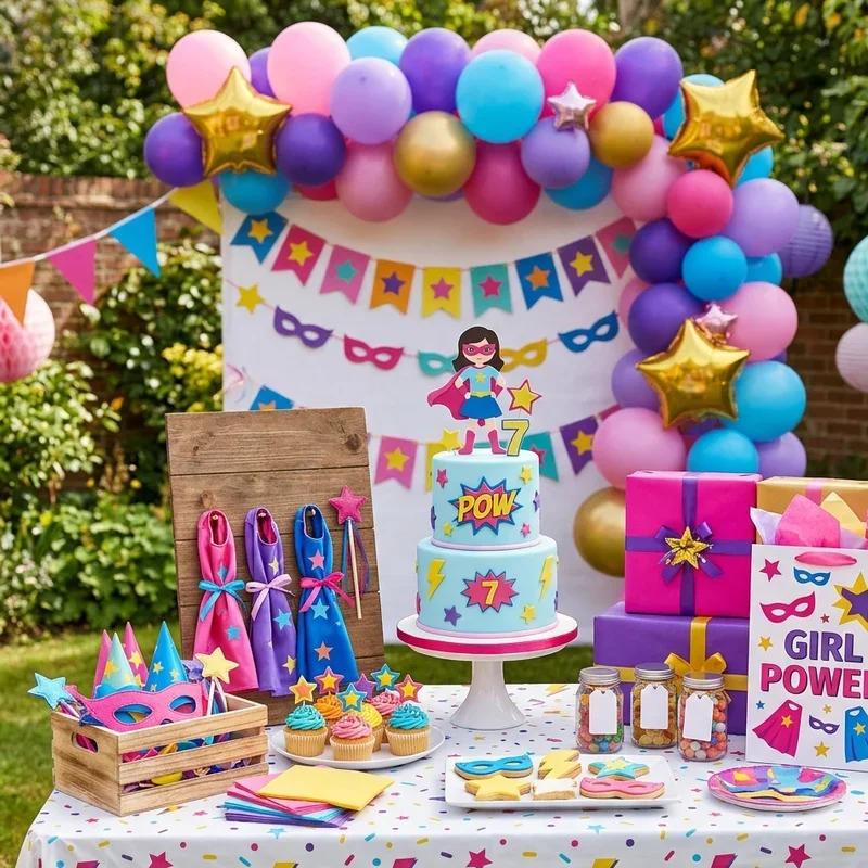 Girl Birthday Ideas