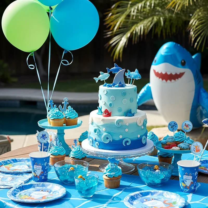 15 Shark Birthday Party Ideas for Sea Adventures