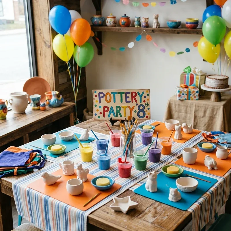 8th Birthday Party Ideas
