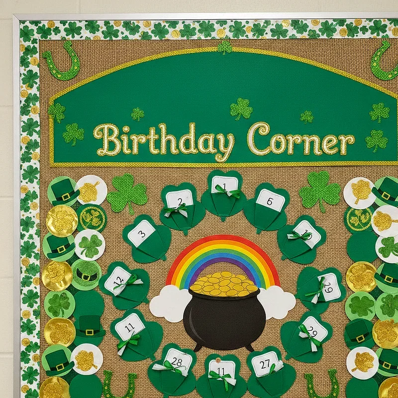 March Birthday Bulletin Board Ideas