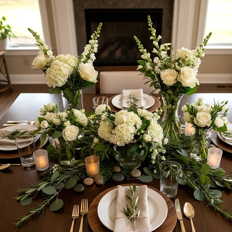 Birthday Dinner Table Decoration Ideas