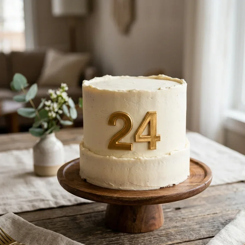 24th Birthday Cake Ideas