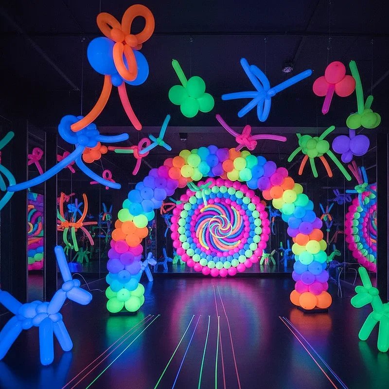 Neon Birthday Party Ideas
