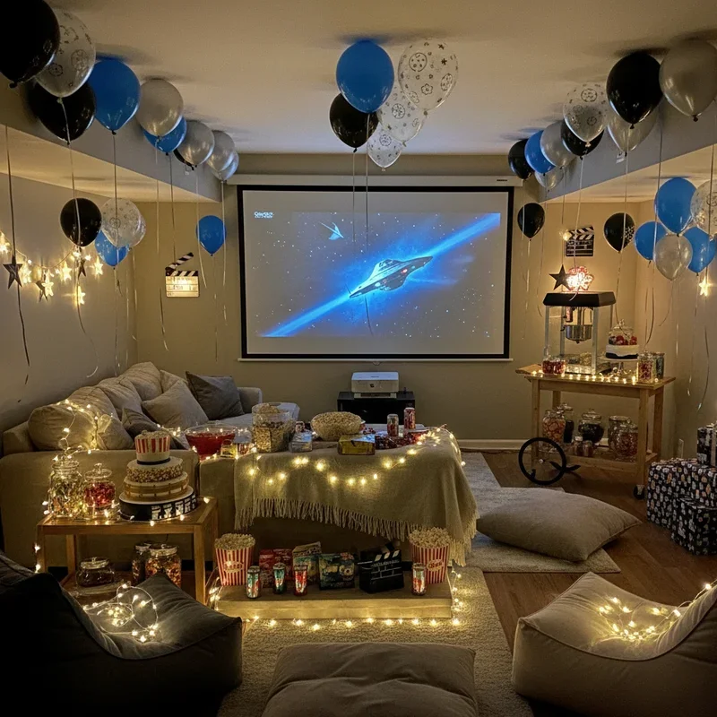 13th Boy Birthday Party Theme Ideas