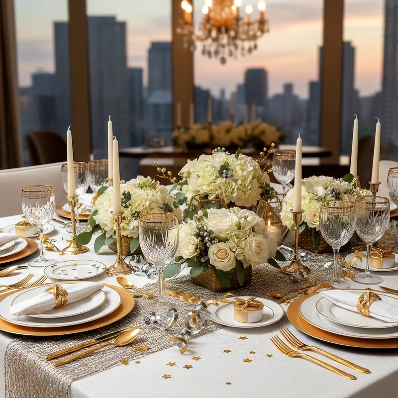 Birthday Dinner Table Decoration Ideas