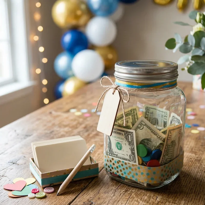 Birthday Tip Jar Ideas