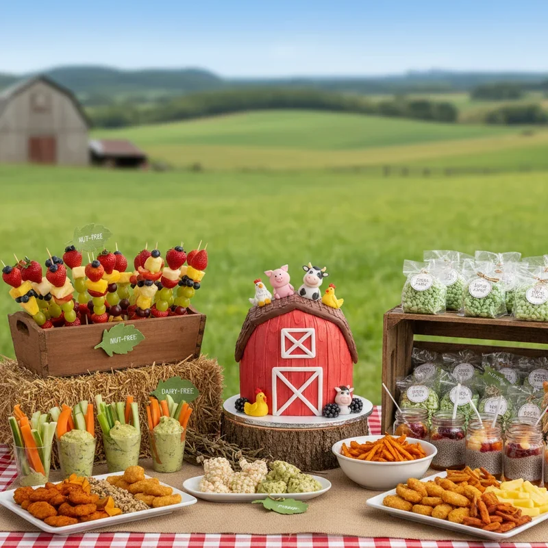 Farm Birthday Party Food Ideas