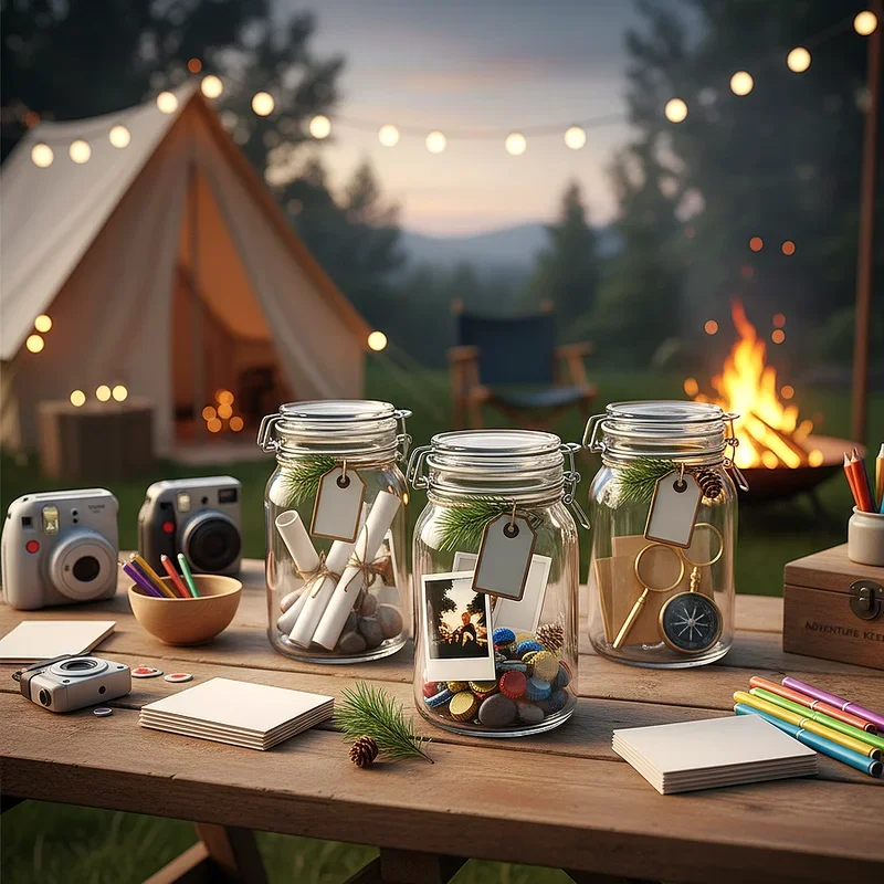 Camping Birthday Ideas