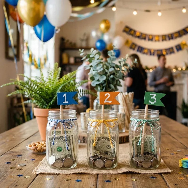 Birthday Tip Jar Ideas