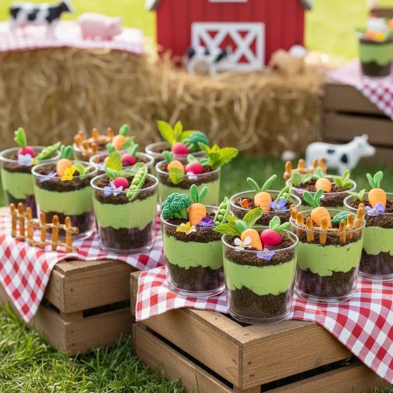 Farm Birthday Party Food Ideas