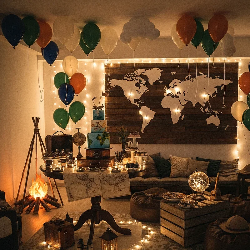 Men Birthday Decoration Ideas