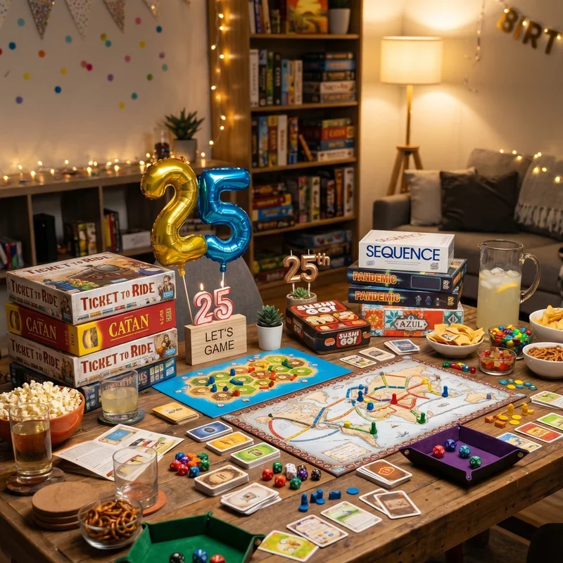 25th Birthday Ideas