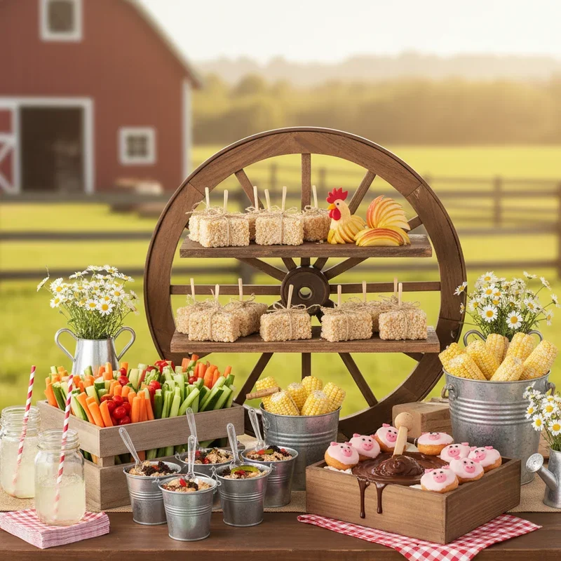 Farm Birthday Party Food Ideas