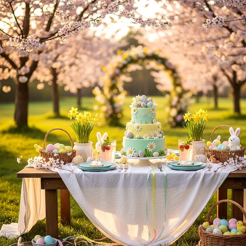 Spring Birthday Ideas