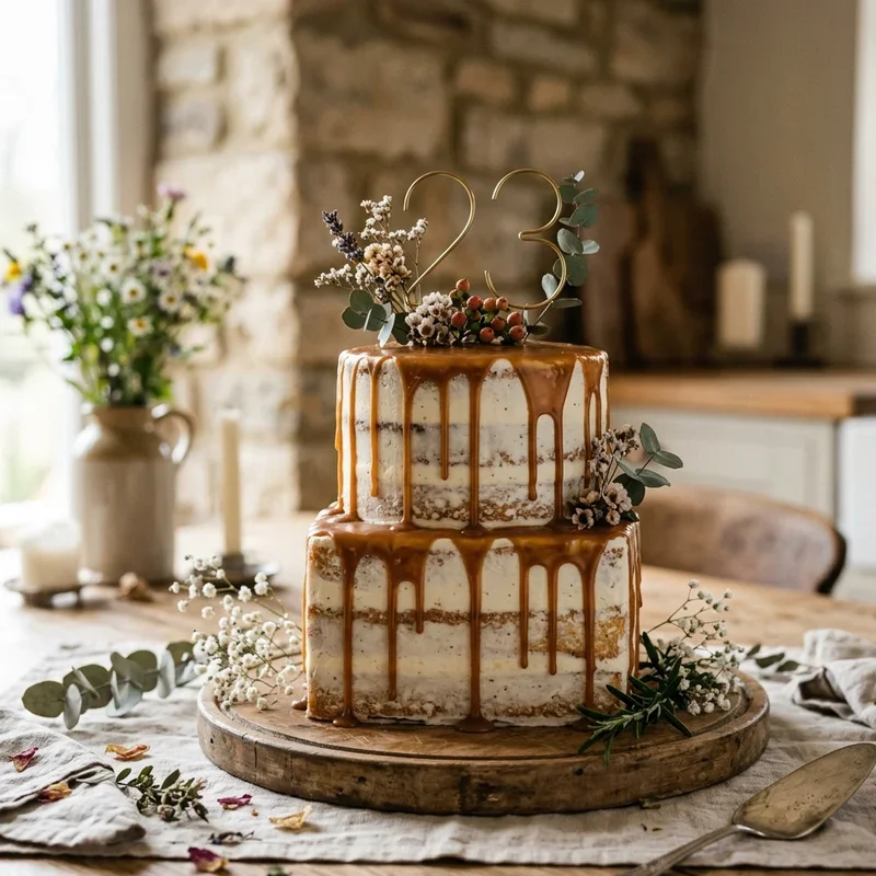 23rd Birthday Cake Ideas