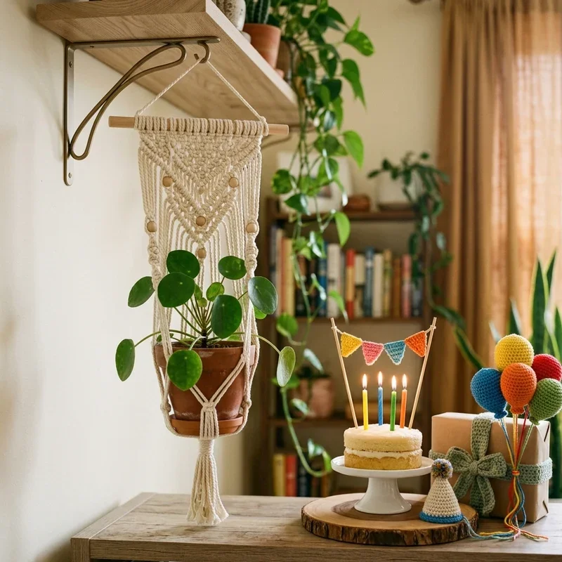 Crochet Birthday Ideas