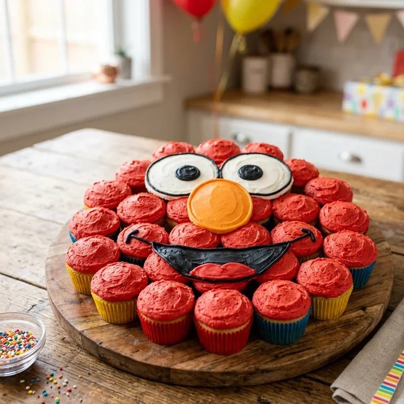 Elmo Birthday Cake Ideas