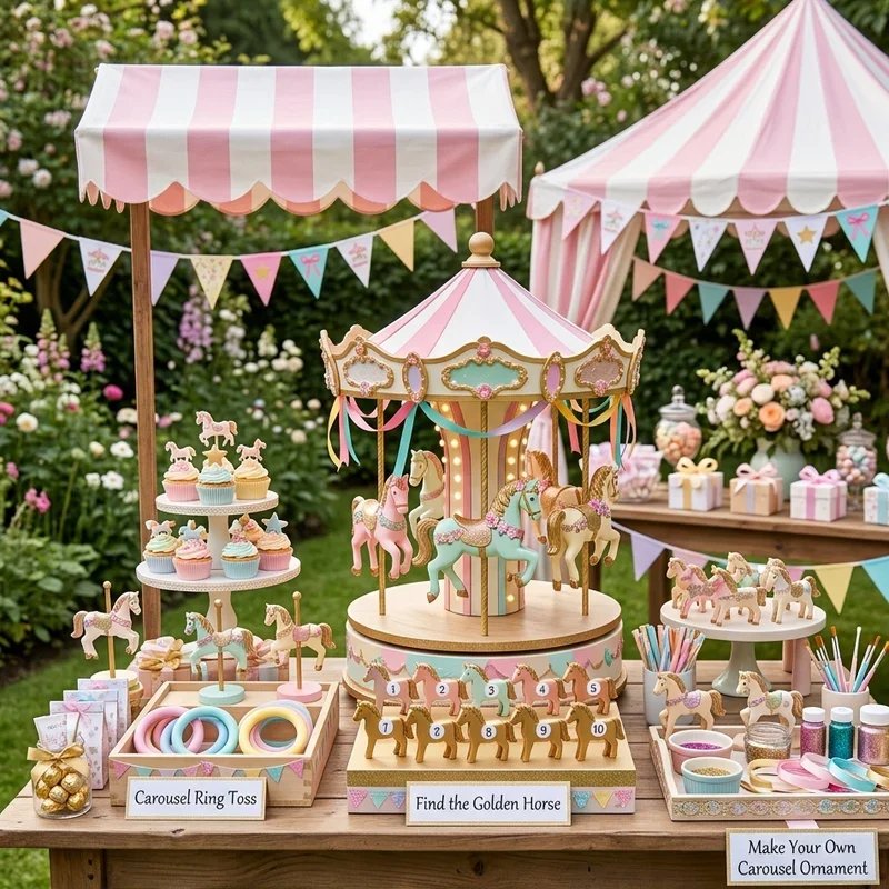 Carousel Birthday Party Ideas