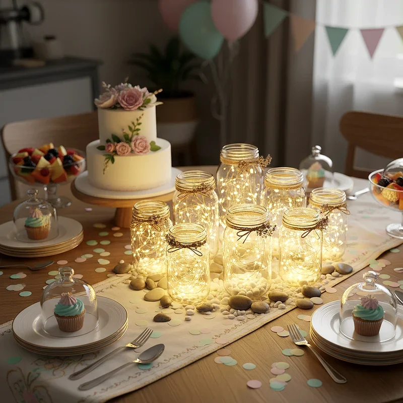 Birthday Table Decorations Ideas