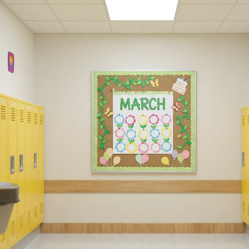 15 March Birthday Bulletin Board Ideas for Colorful Displays
