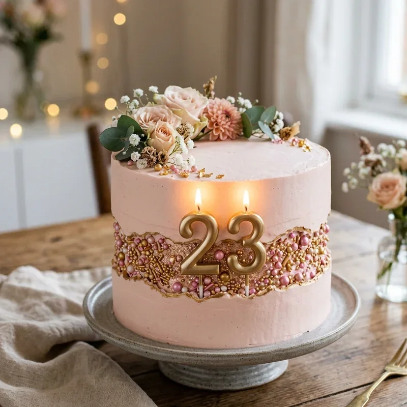 23rd Birthday Cake Ideas