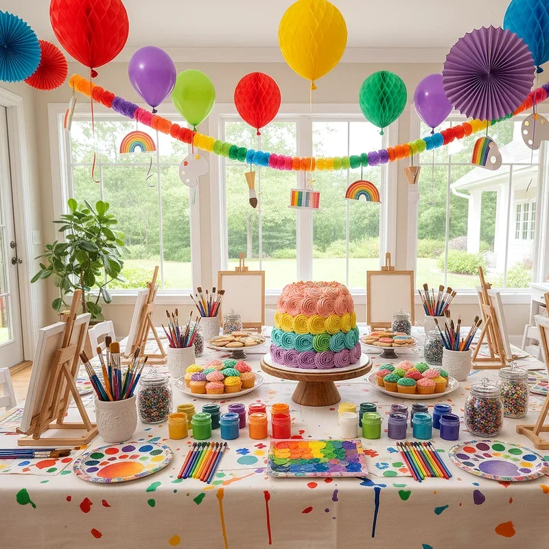 4th Birthday Party Ideas