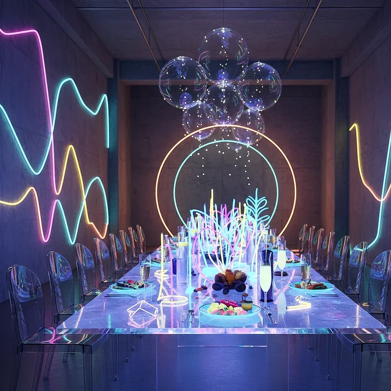 Neon Birthday Party Ideas