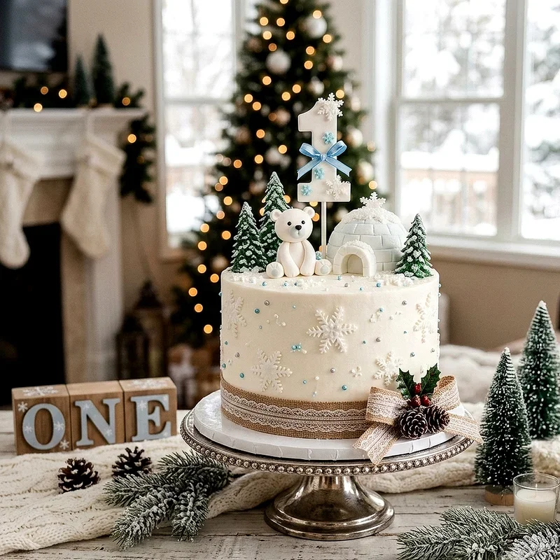 1st Birthday Cake Smash Ideas for Girls