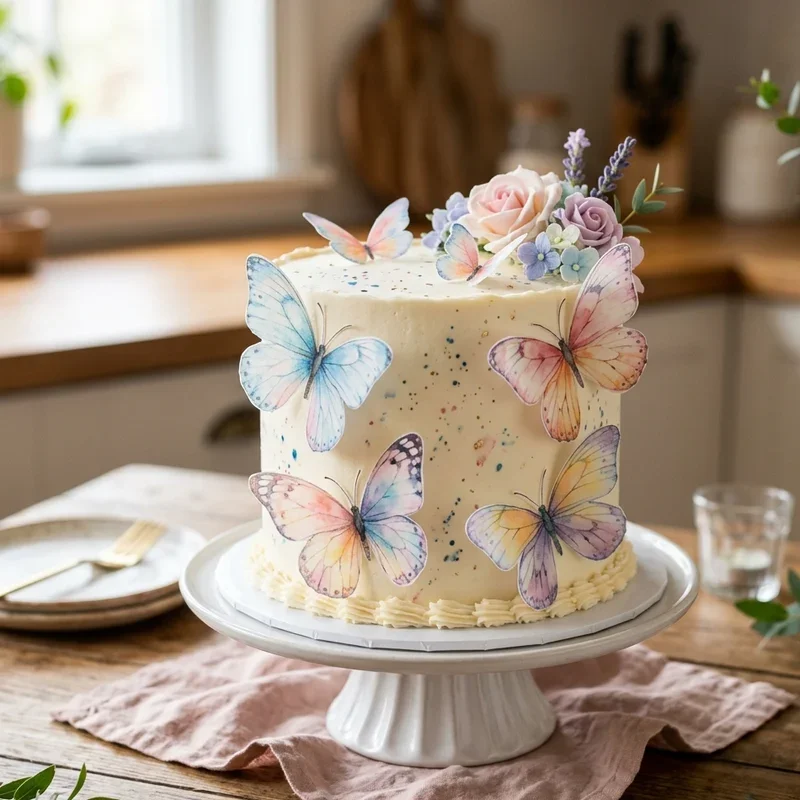 Butterfly Birthday Cake Ideas