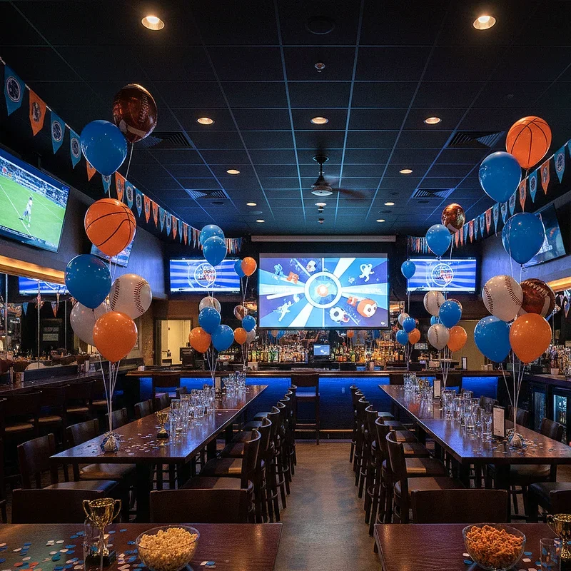 50th Birthday Party Ideas for Men