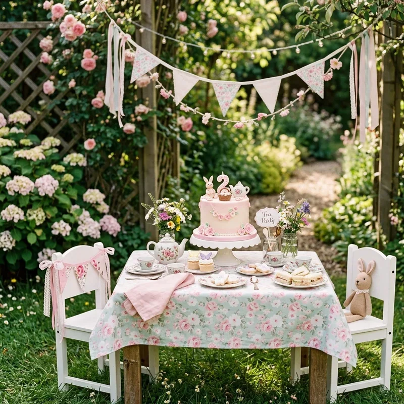 2nd Birthday Ideas for Girl