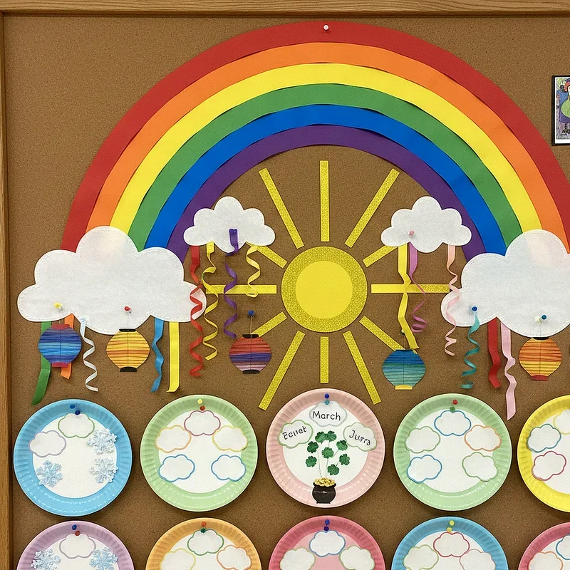 March Birthday Bulletin Board Ideas