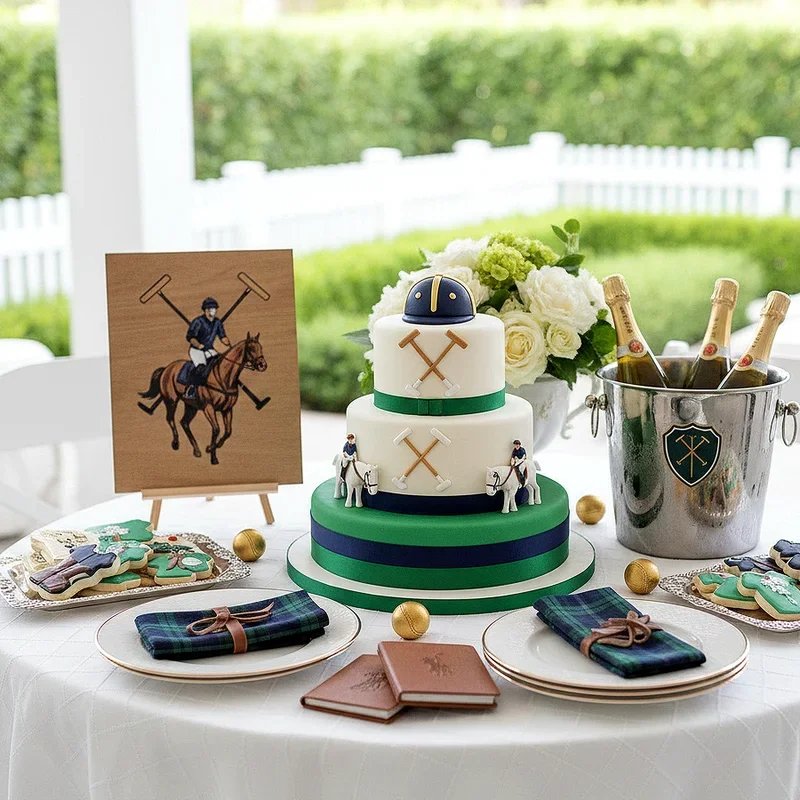 Preppy Birthday Party Ideas
