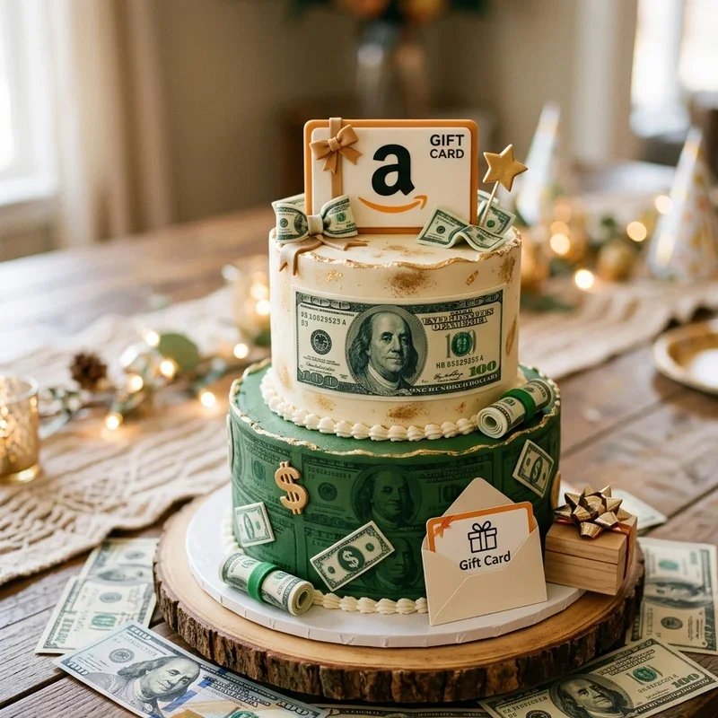 Money Cake Ideas for Birthday