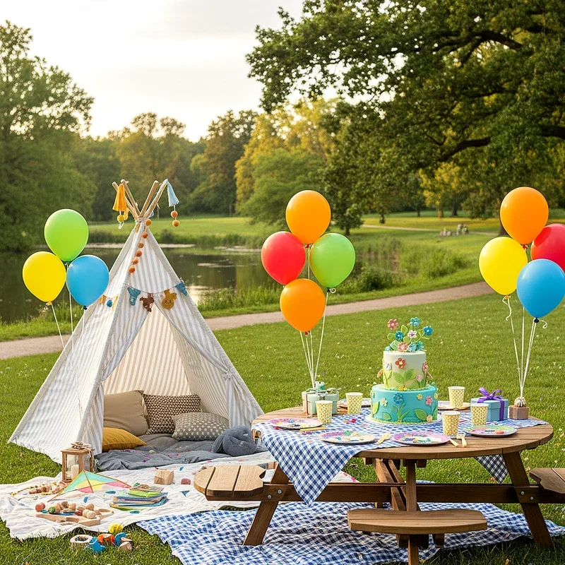 15 Park Birthday Party Ideas for Outdoor Fun