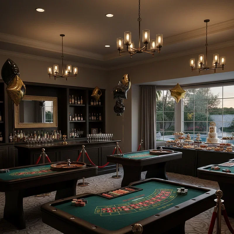 50th Birthday Party Ideas for Men