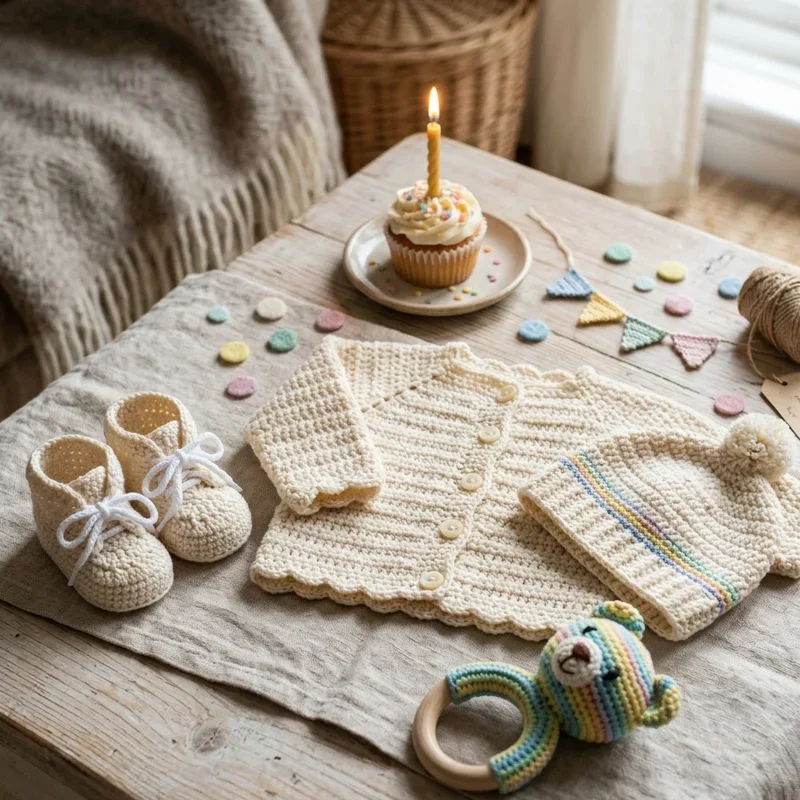 Crochet Birthday Ideas