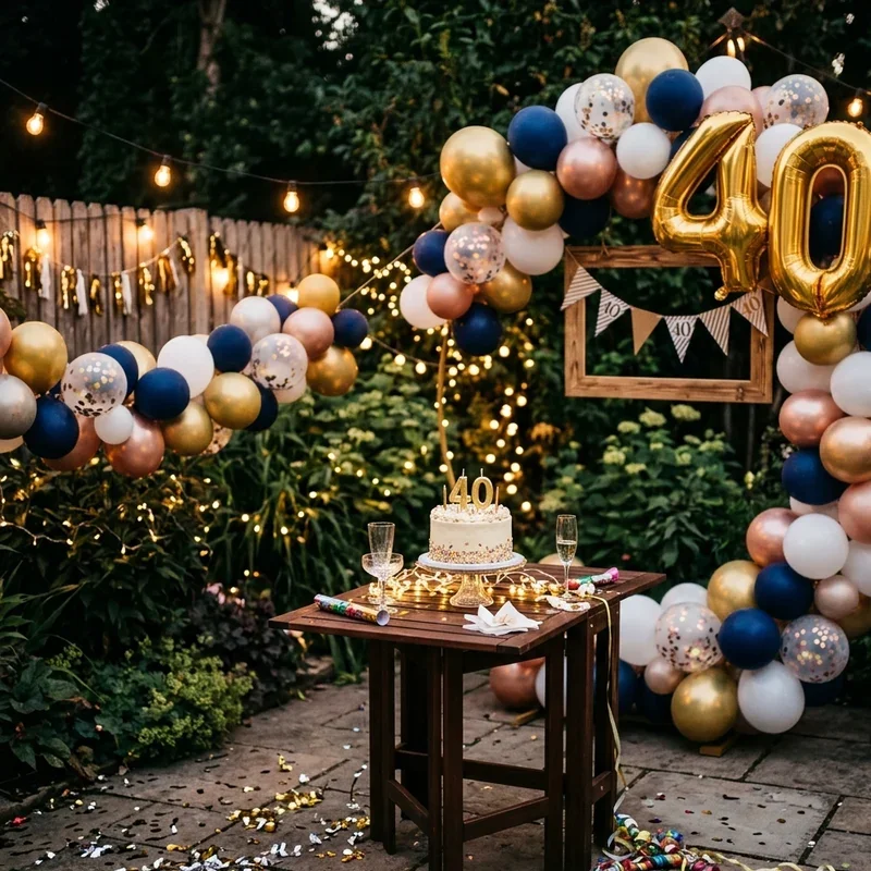 40th Birthday Ideas