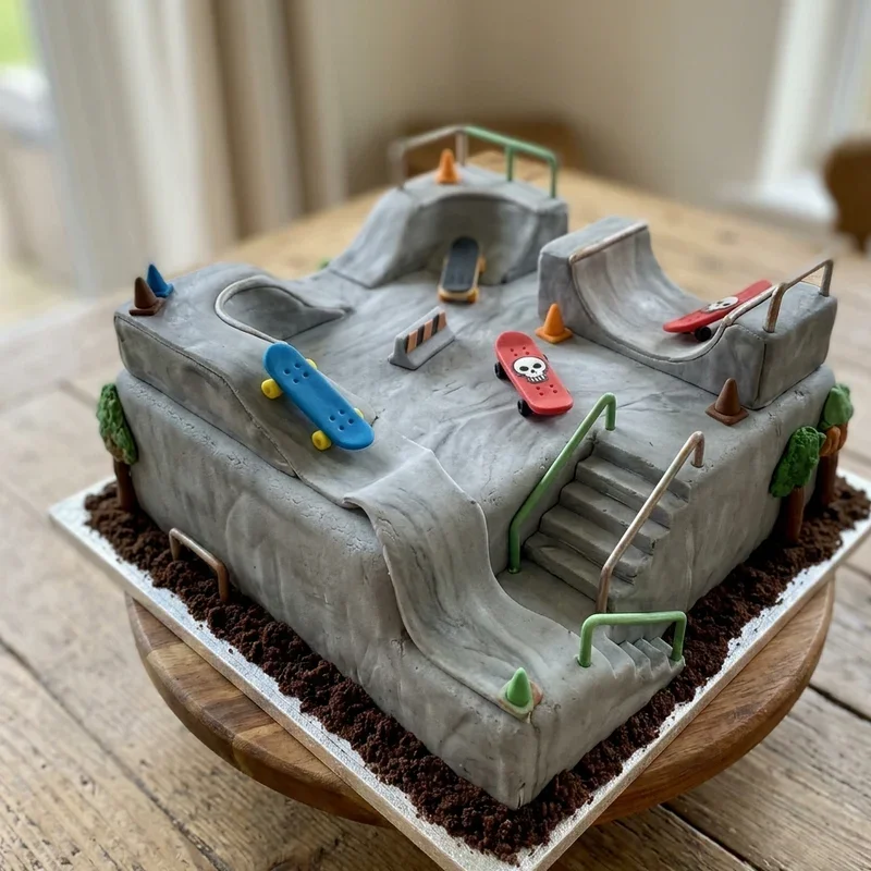 Sport Birthday Cake Ideas