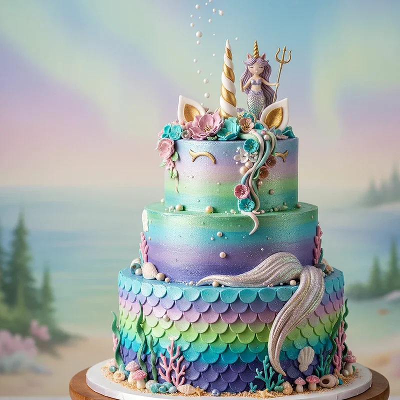 Unicorn Birthday Cake Ideas