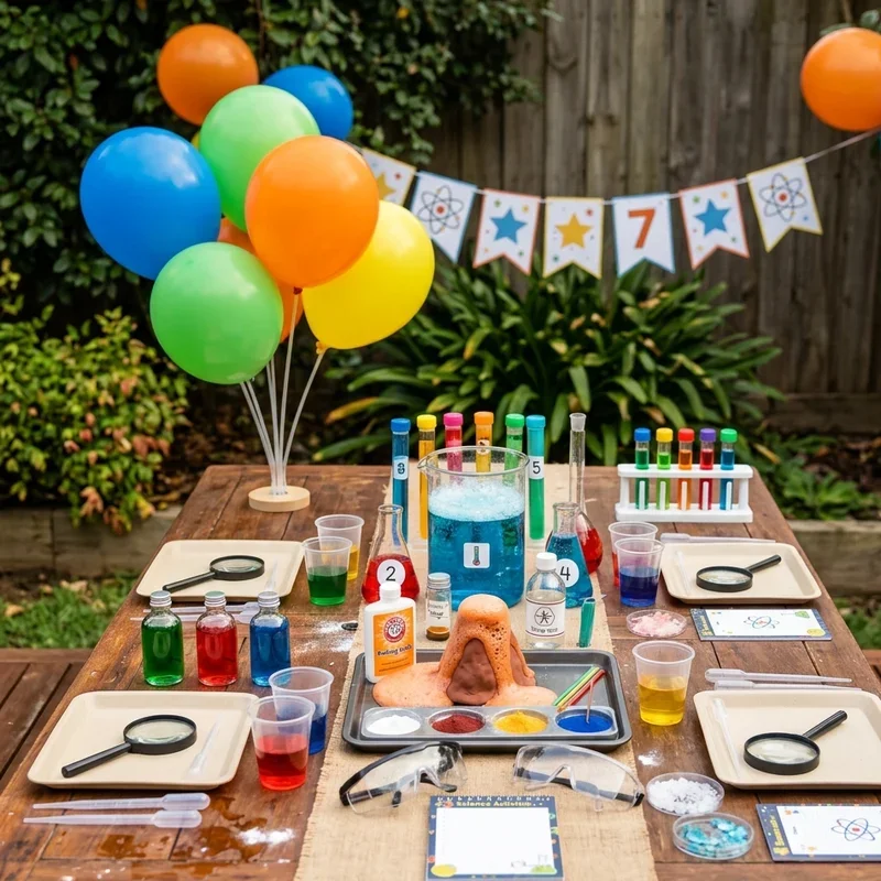 7th Birthday Ideas for Boy