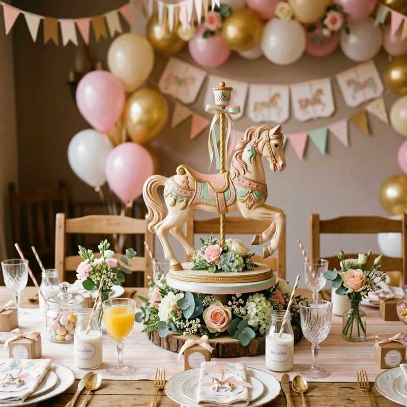 Carousel Birthday Party Ideas