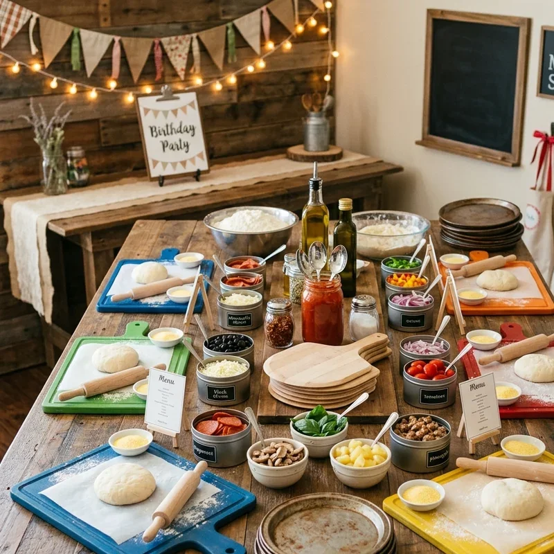 13th Birthday Party Ideas