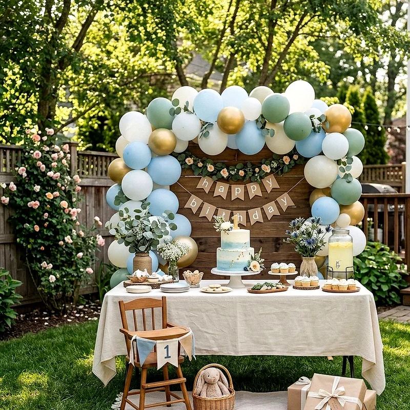 15 1Yr Old Birthday Party Ideas That Are So Cute