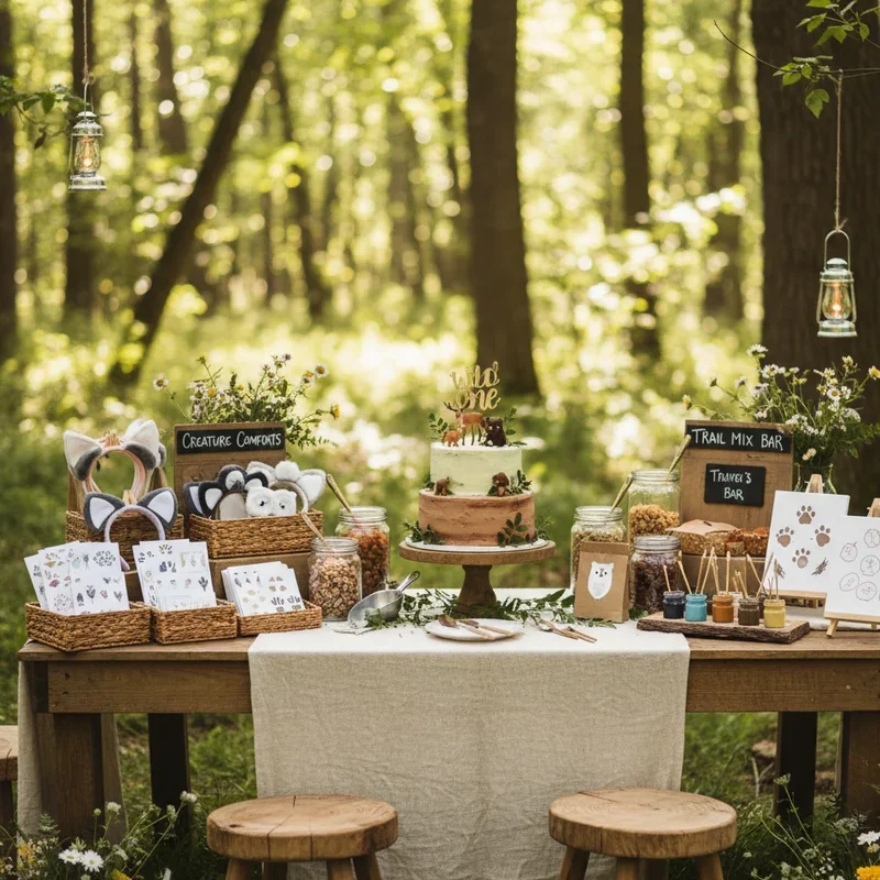 Wild One Birthday Ideas