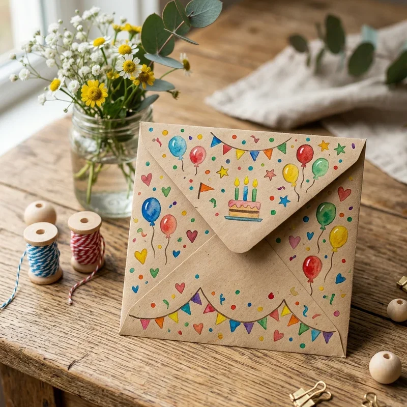 Birthday Envelope Ideas