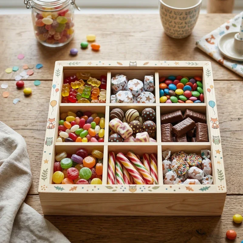 Birthday Candy Box Ideas