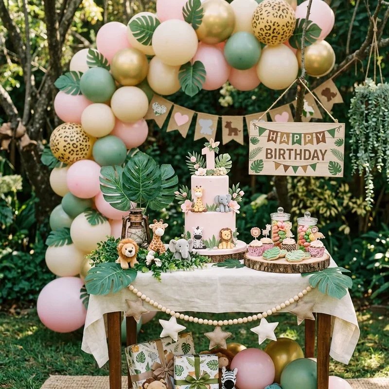 1-Year-Old Birthday Ideas for Girl